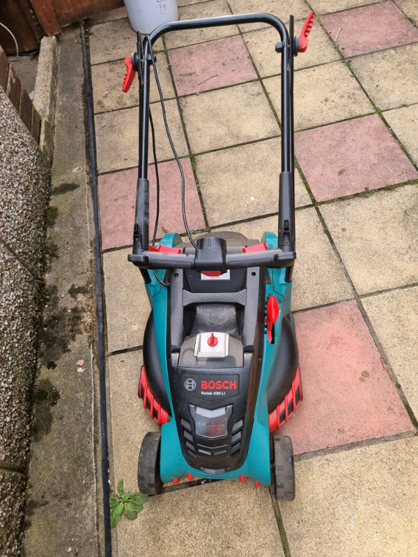Bosch, Rotak 430 LI, Cordless lawnmower 